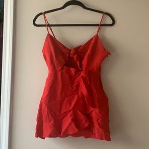 cotton candy LA dress